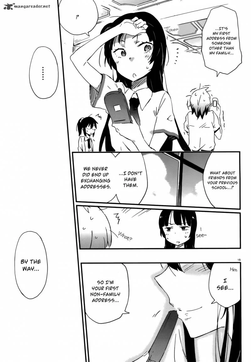 Boku wa Tomodachi ga Sukunai Chapter 21 page 15