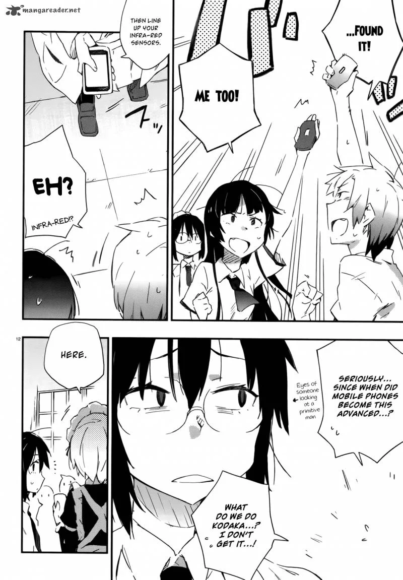 Boku wa Tomodachi ga Sukunai Chapter 21 page 12