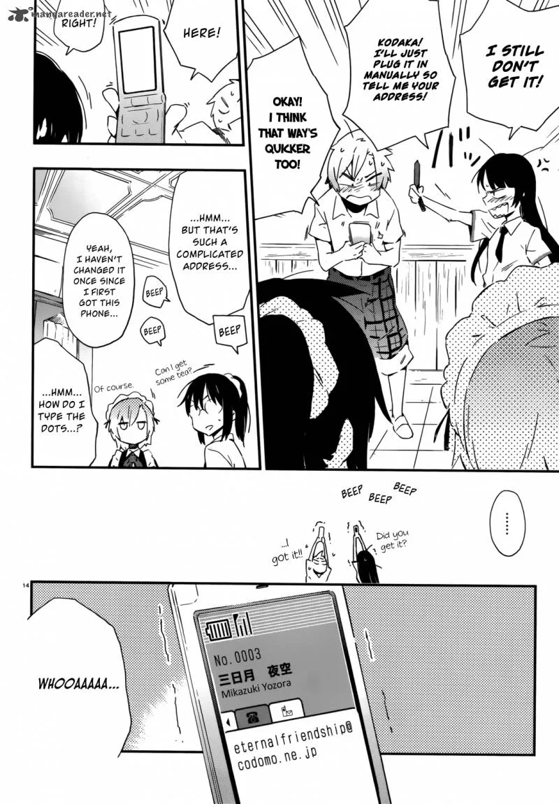 Boku wa Tomodachi ga Sukunai Chapter 21 page 14