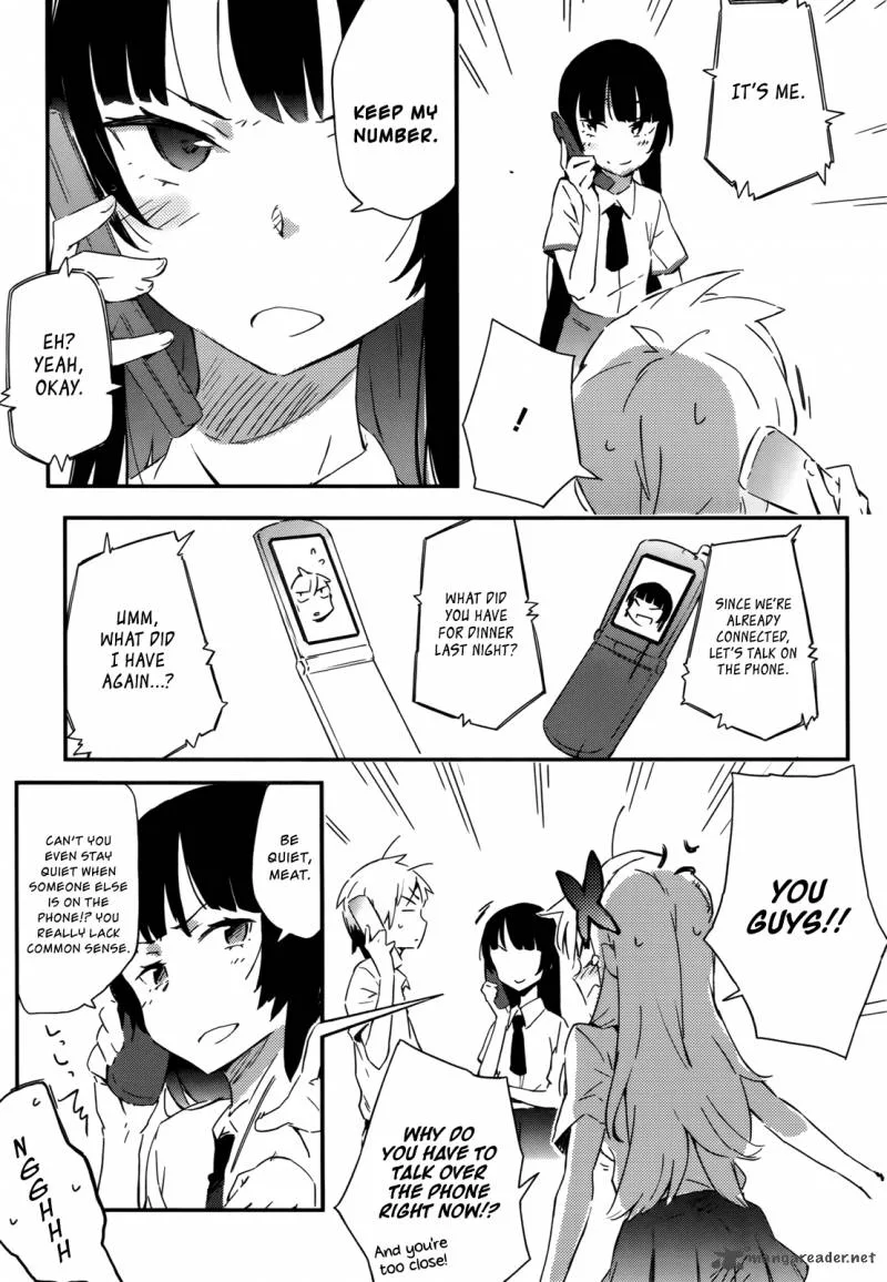 Boku wa Tomodachi ga Sukunai Chapter 21 page 19