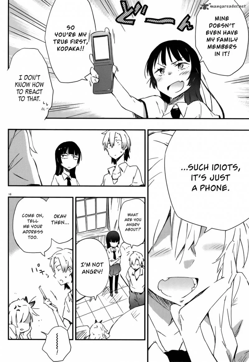 Boku wa Tomodachi ga Sukunai Chapter 21 page 16