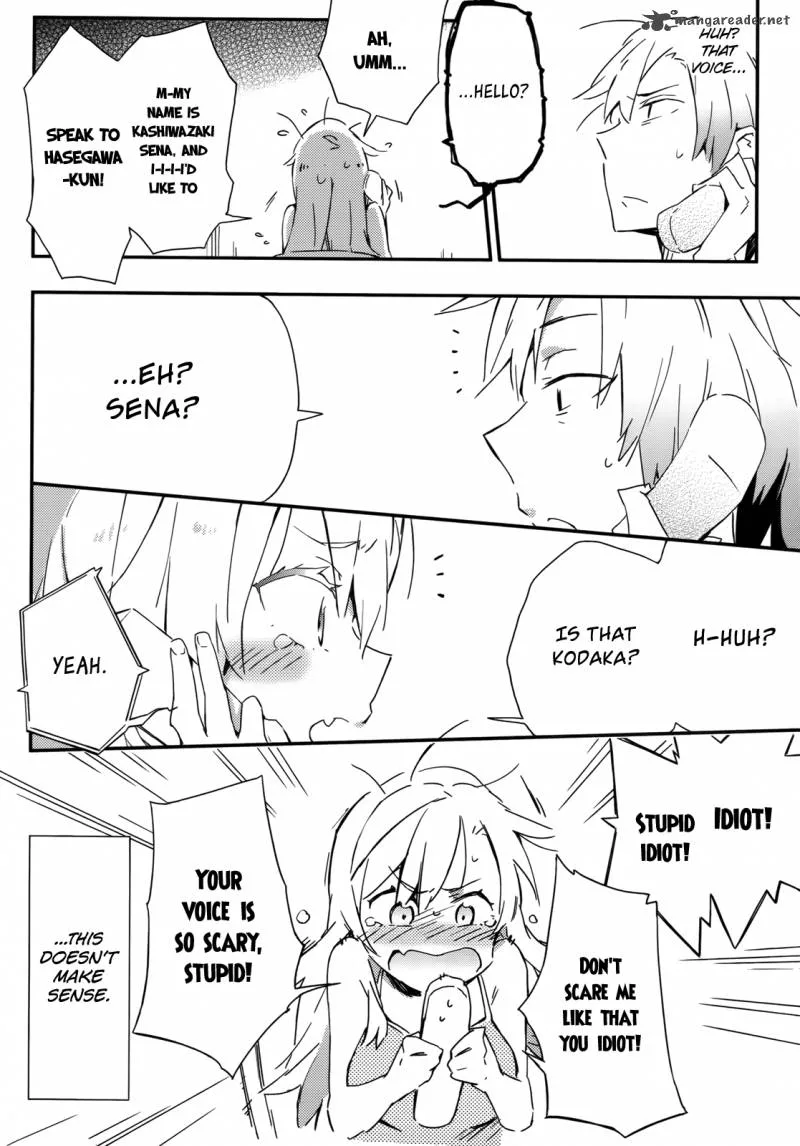 Boku wa Tomodachi ga Sukunai Chapter 21 page 24