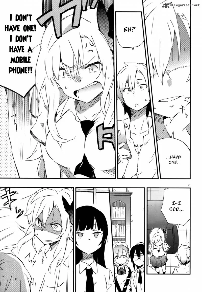 Boku wa Tomodachi ga Sukunai Chapter 21 page 17