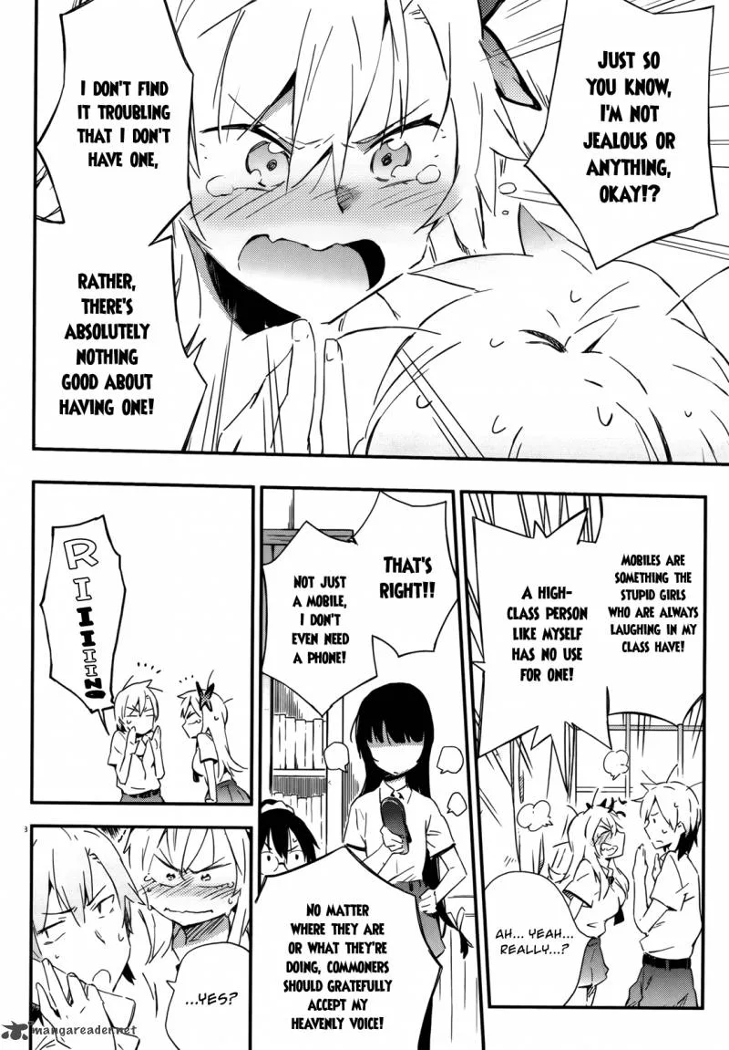 Boku wa Tomodachi ga Sukunai Chapter 21 page 18