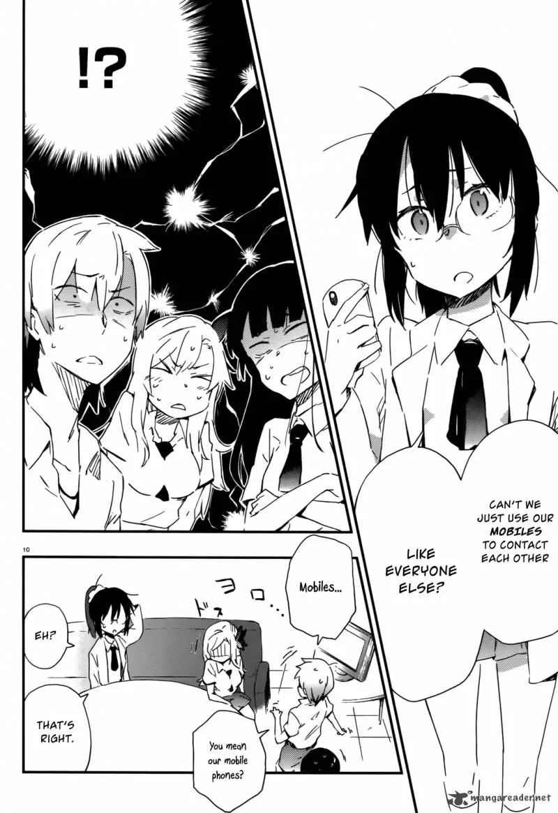Boku wa Tomodachi ga Sukunai Chapter 21 page 10