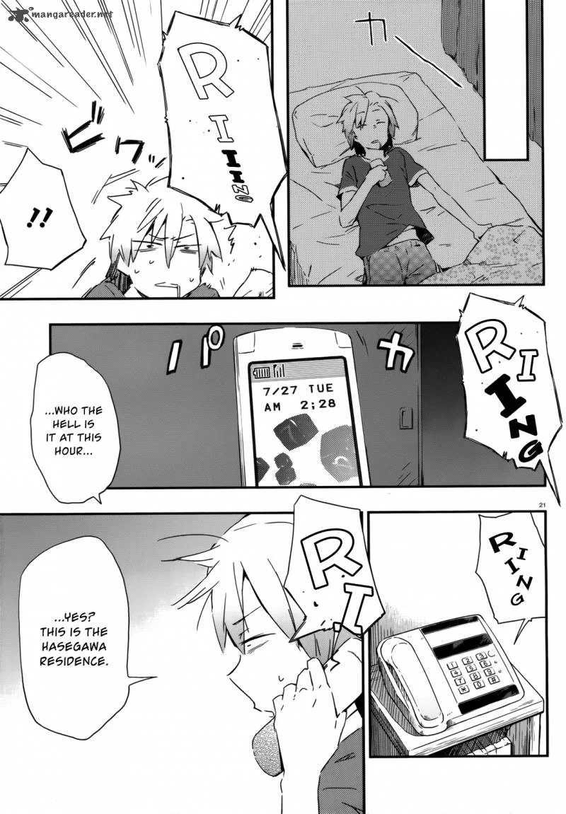 Boku wa Tomodachi ga Sukunai Chapter 21 page 21