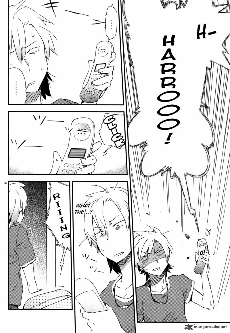 Boku wa Tomodachi ga Sukunai Chapter 21 page 22