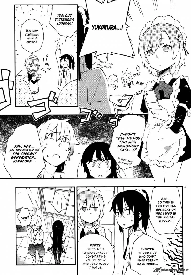 Boku wa Tomodachi ga Sukunai Chapter 21 page 13