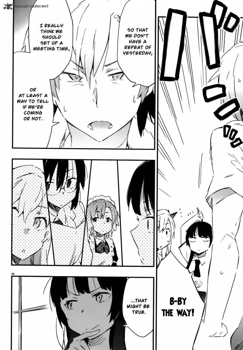Boku wa Tomodachi ga Sukunai Chapter 21 page 6