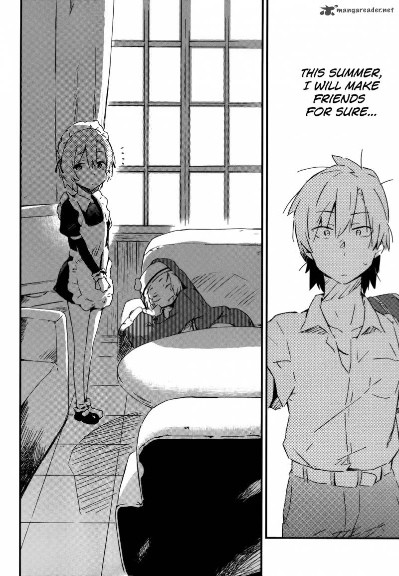 Boku wa Tomodachi ga Sukunai Chapter 21 page 2
