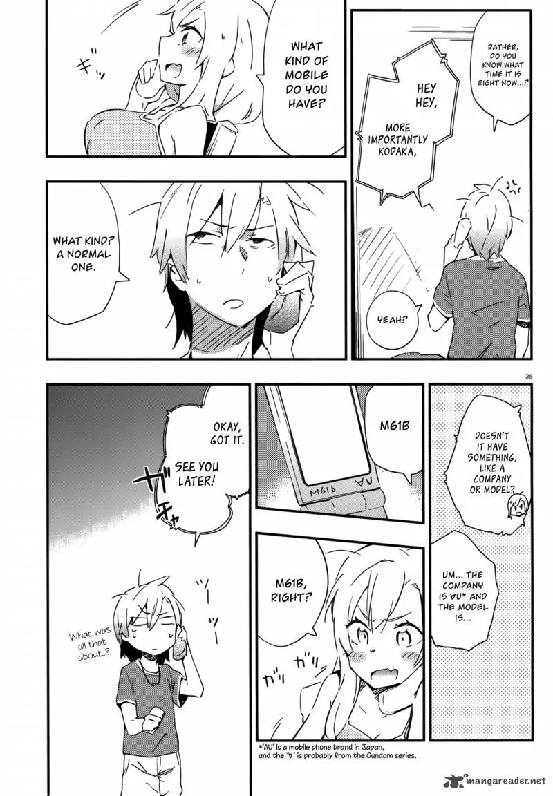 Boku wa Tomodachi ga Sukunai Chapter 21 page 25