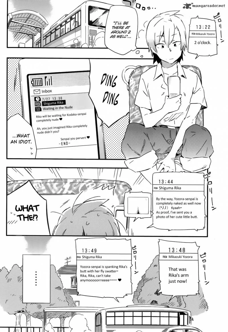 Boku wa Tomodachi ga Sukunai Chapter 21 page 26