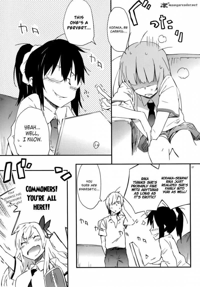 Boku wa Tomodachi ga Sukunai Chapter 21 page 27