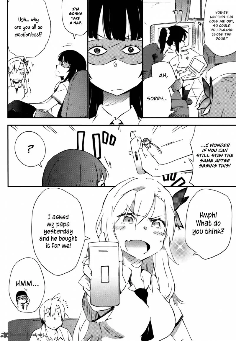 Boku wa Tomodachi ga Sukunai Chapter 21 page 28