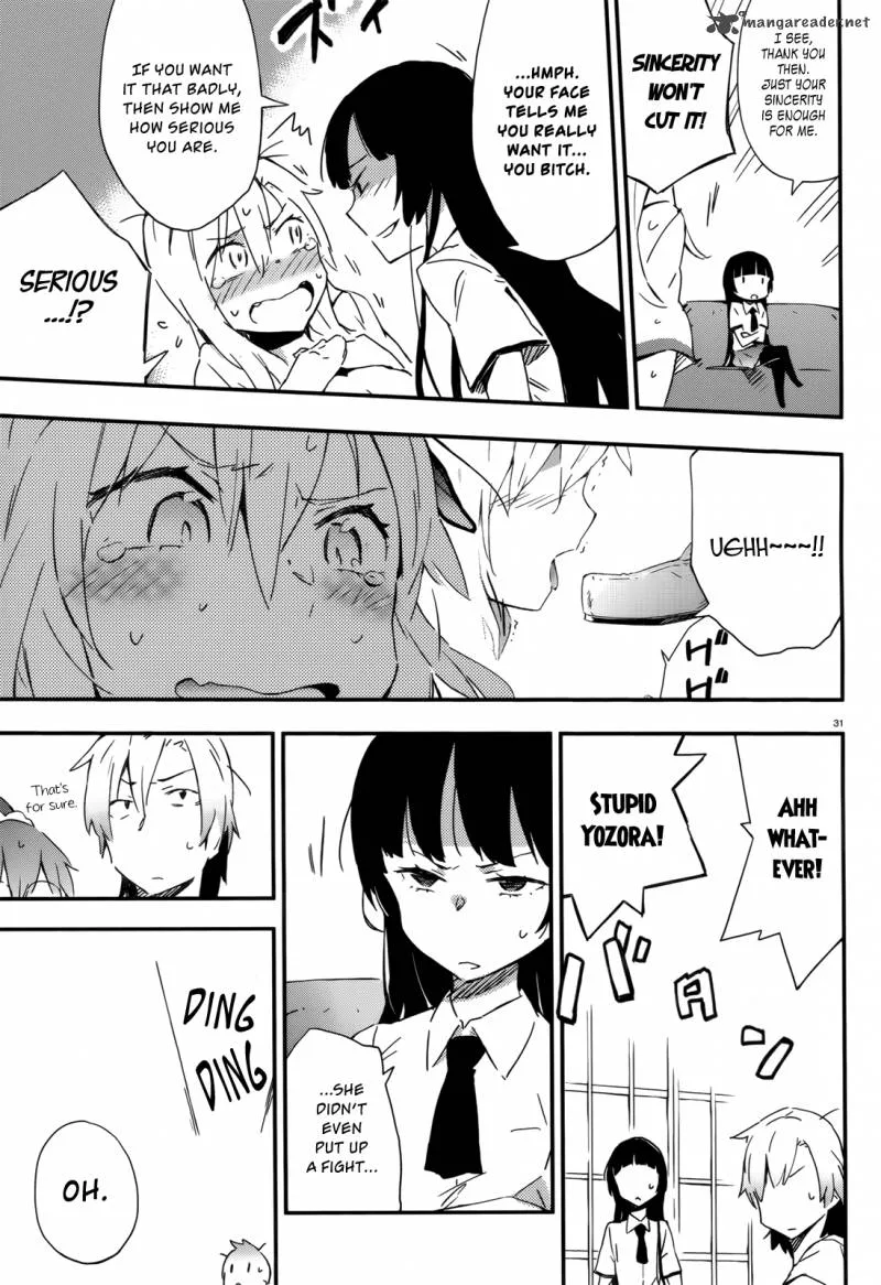 Boku wa Tomodachi ga Sukunai Chapter 21 page 31