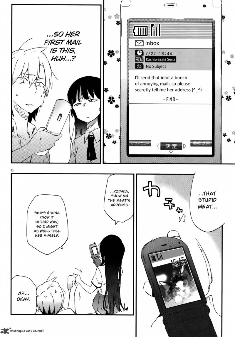 Boku wa Tomodachi ga Sukunai Chapter 21 page 32