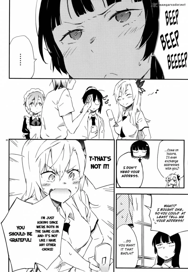 Boku wa Tomodachi ga Sukunai Chapter 21 page 30