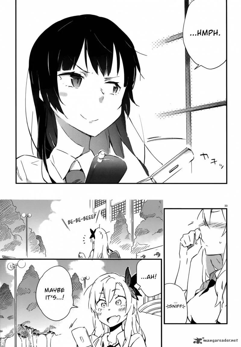 Boku wa Tomodachi ga Sukunai Chapter 21 page 33