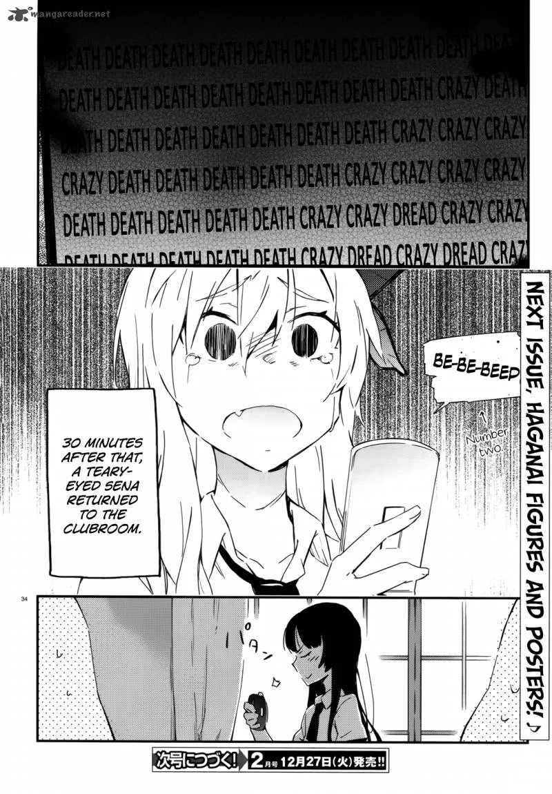 Boku wa Tomodachi ga Sukunai Chapter 21 page 34