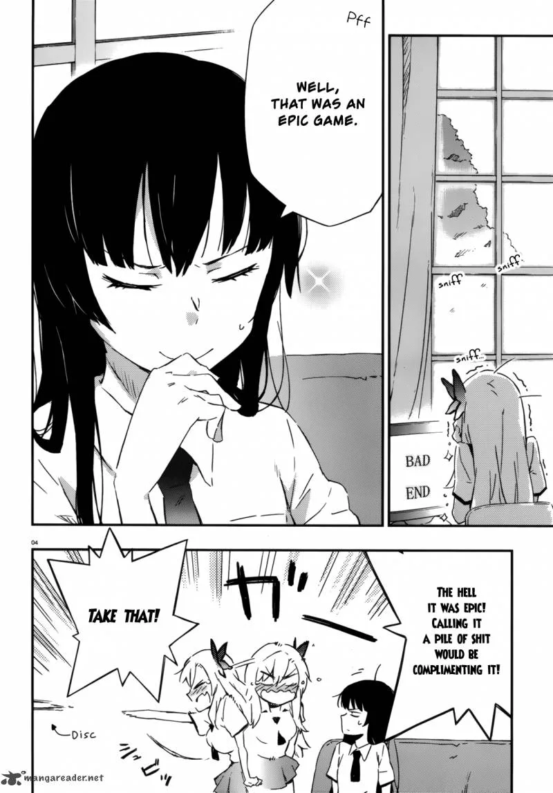 Boku wa Tomodachi ga Sukunai Chapter 22 page 4