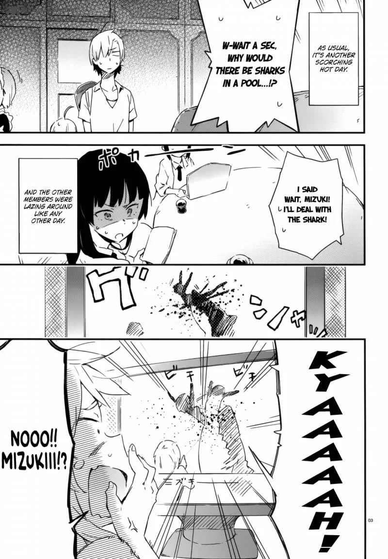 Boku wa Tomodachi ga Sukunai Chapter 22 page 3
