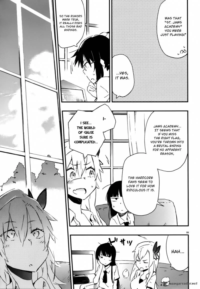 Boku wa Tomodachi ga Sukunai Chapter 22 page 5
