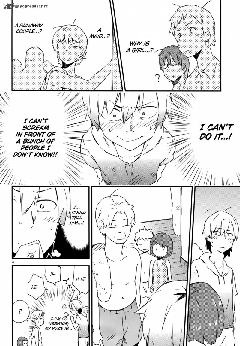 Boku wa Tomodachi ga Sukunai Chapter 22 page 16