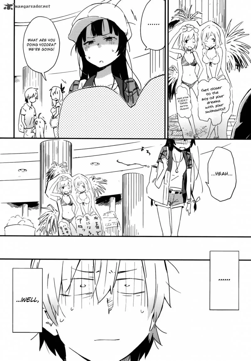 Boku wa Tomodachi ga Sukunai Chapter 22 page 14