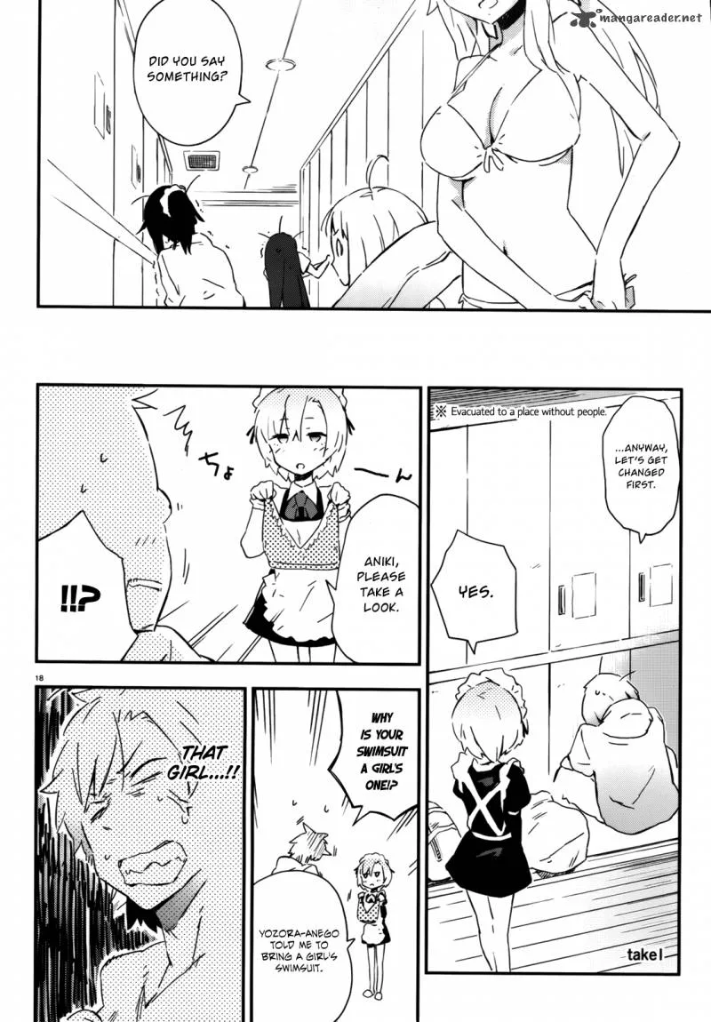 Boku wa Tomodachi ga Sukunai Chapter 22 page 18