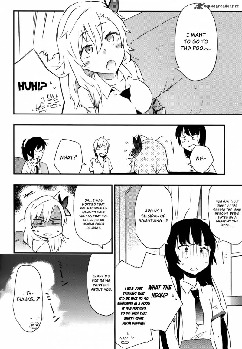 Boku wa Tomodachi ga Sukunai Chapter 22 page 6