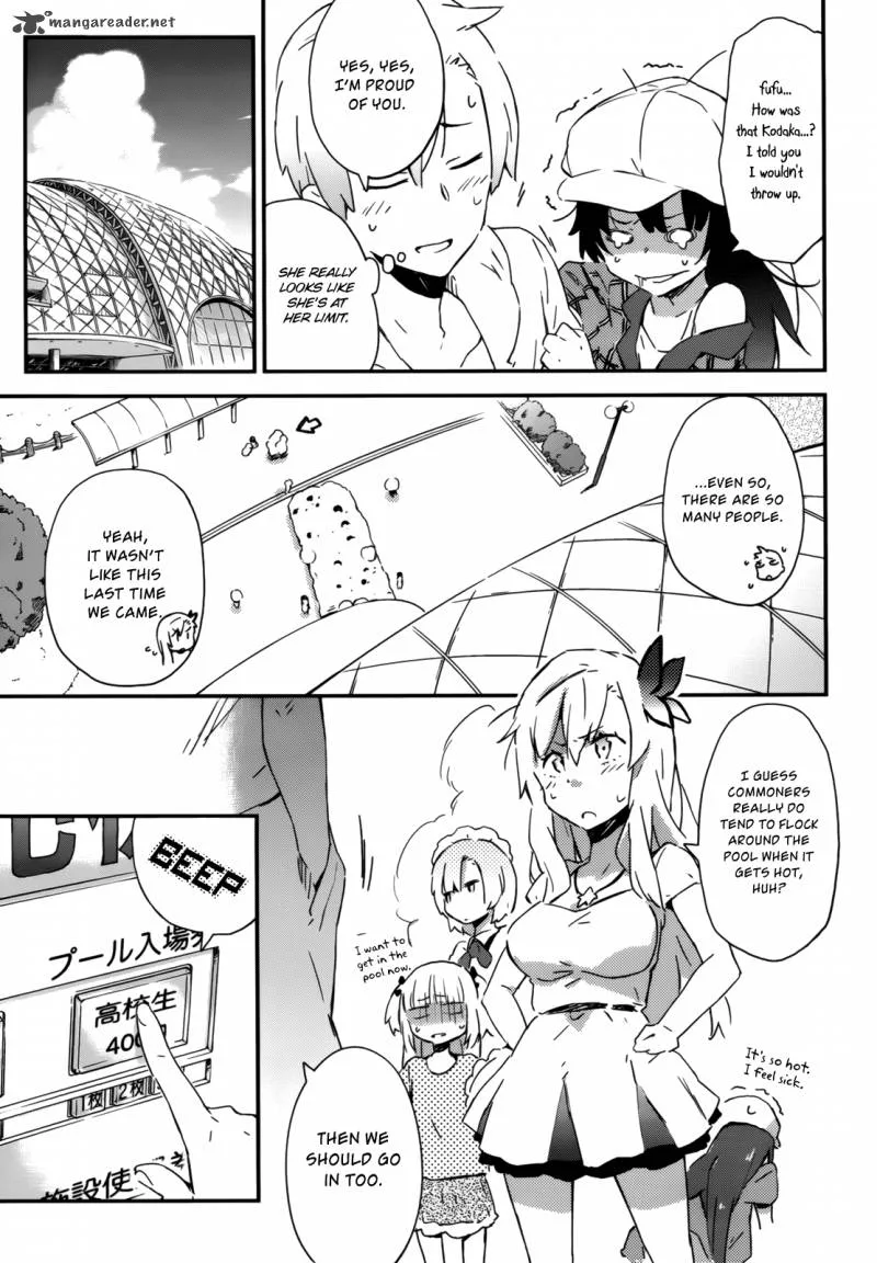 Boku wa Tomodachi ga Sukunai Chapter 22 page 13