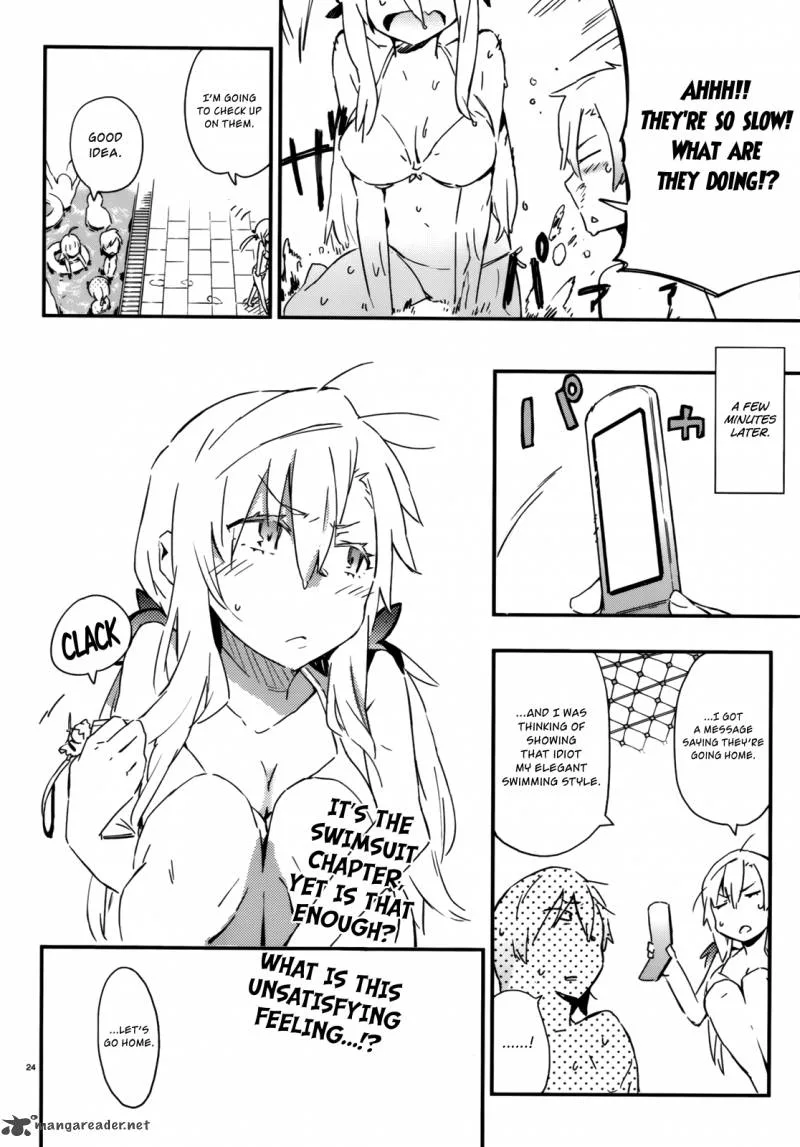 Boku wa Tomodachi ga Sukunai Chapter 22 page 24