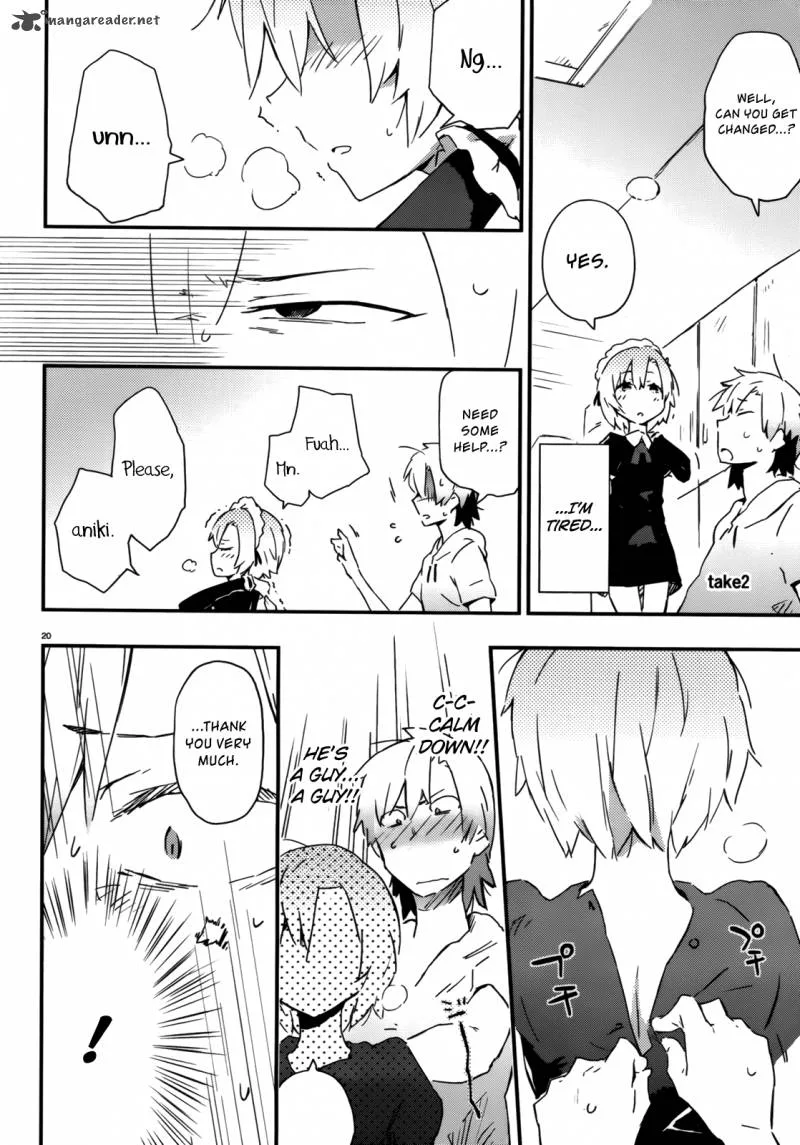 Boku wa Tomodachi ga Sukunai Chapter 22 page 20