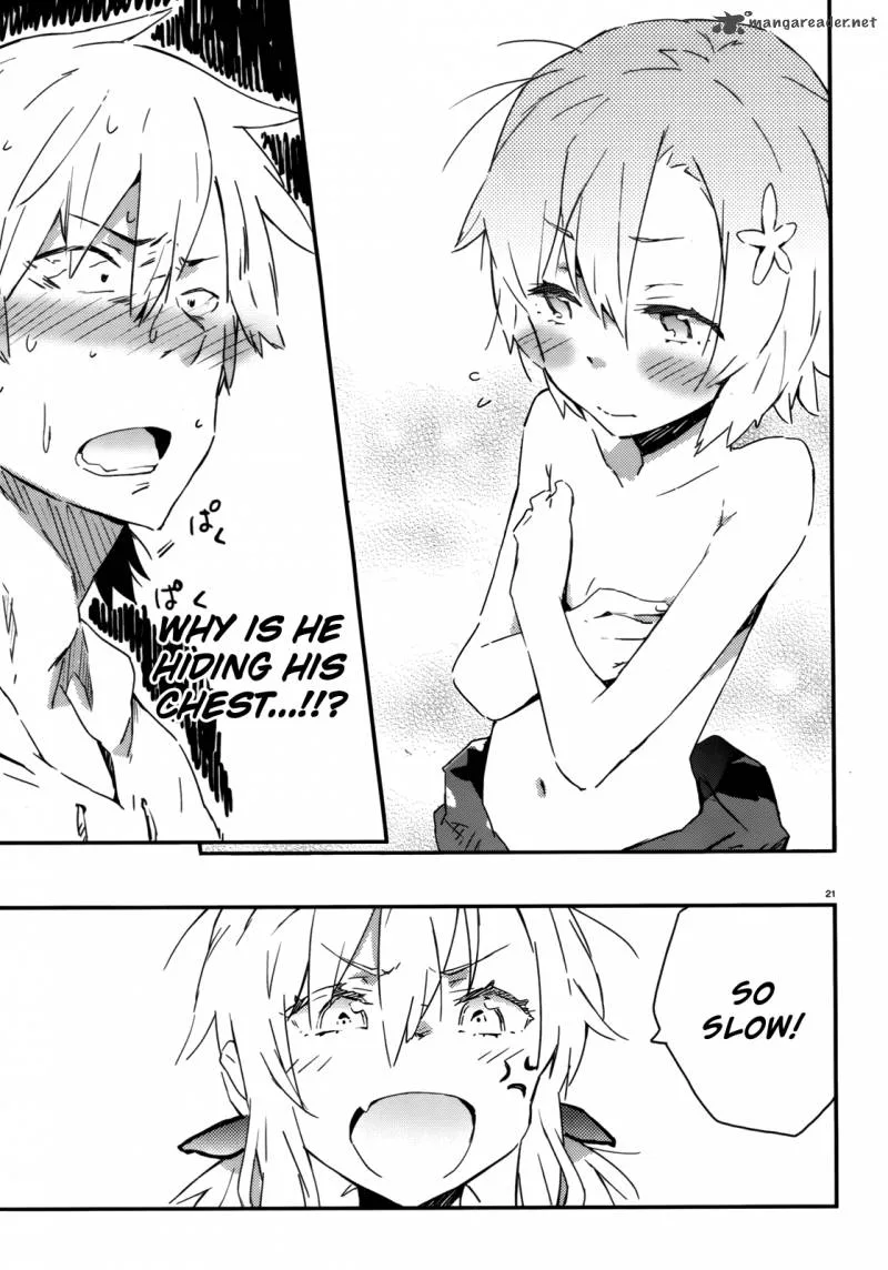 Boku wa Tomodachi ga Sukunai Chapter 22 page 21