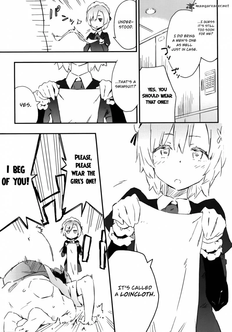 Boku wa Tomodachi ga Sukunai Chapter 22 page 19