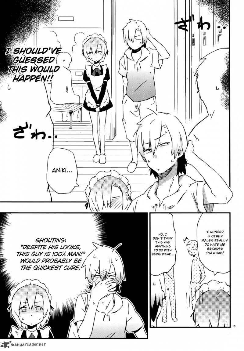 Boku wa Tomodachi ga Sukunai Chapter 22 page 15