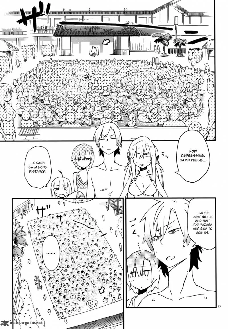 Boku wa Tomodachi ga Sukunai Chapter 22 page 23