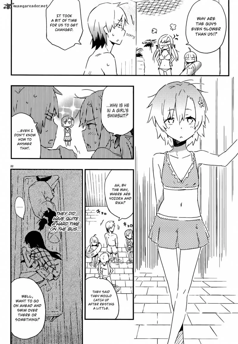 Boku wa Tomodachi ga Sukunai Chapter 22 page 22