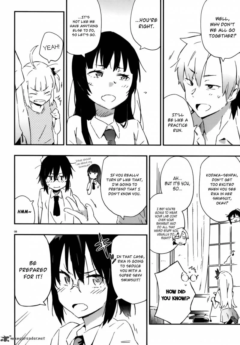 Boku wa Tomodachi ga Sukunai Chapter 22 page 8