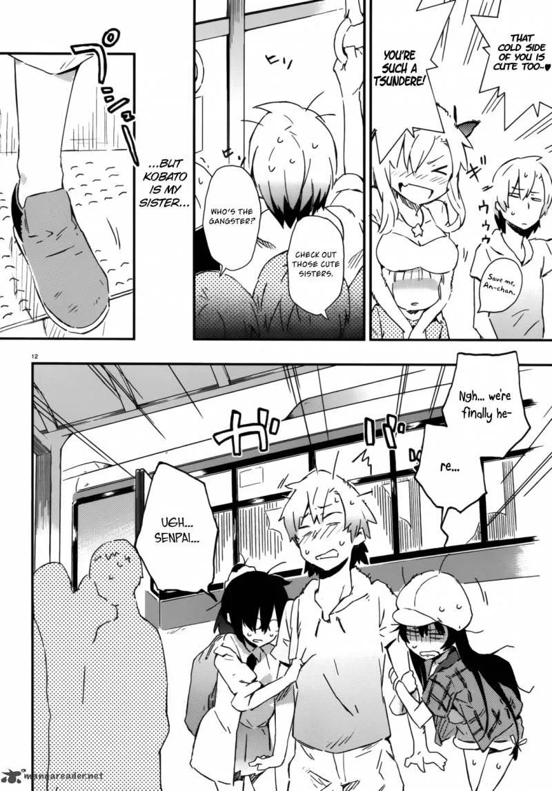 Boku wa Tomodachi ga Sukunai Chapter 22 page 12
