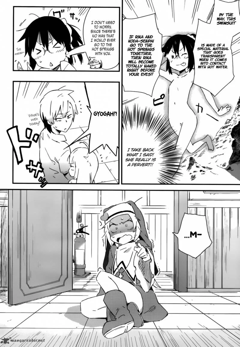 Boku wa Tomodachi ga Sukunai Chapter 22 page 31