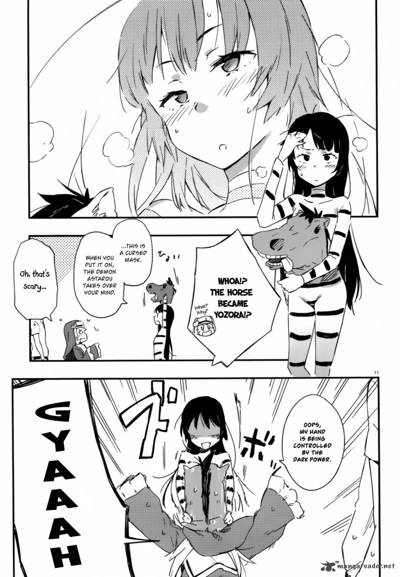 Boku wa Tomodachi ga Sukunai Chapter 22 page 34