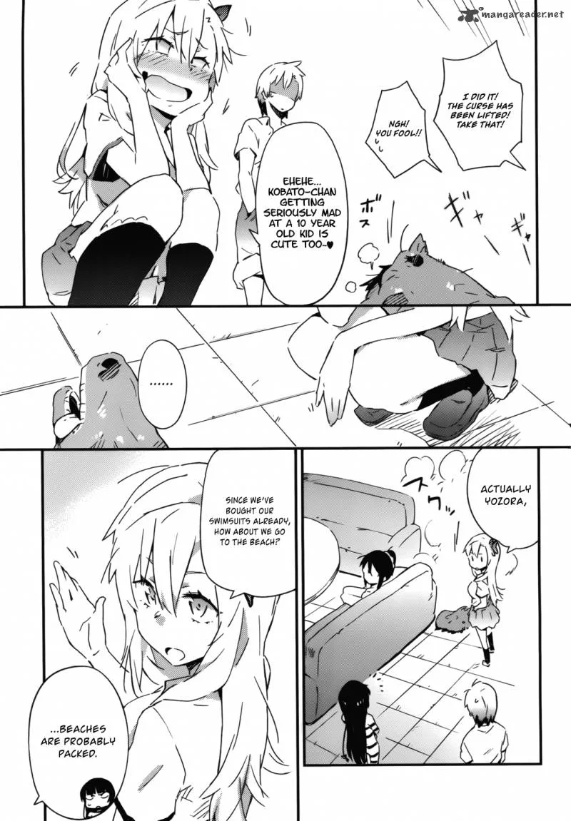 Boku wa Tomodachi ga Sukunai Chapter 22 page 36