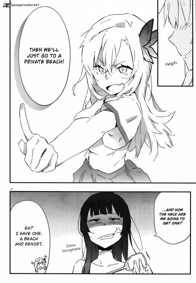 Boku wa Tomodachi ga Sukunai Chapter 22 page 37