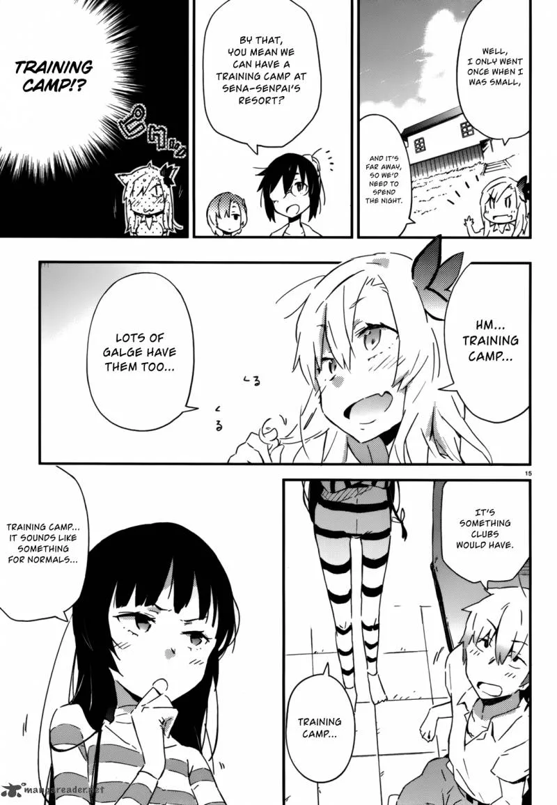 Boku wa Tomodachi ga Sukunai Chapter 22 page 38