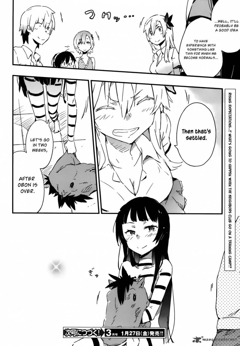 Boku wa Tomodachi ga Sukunai Chapter 22 page 39