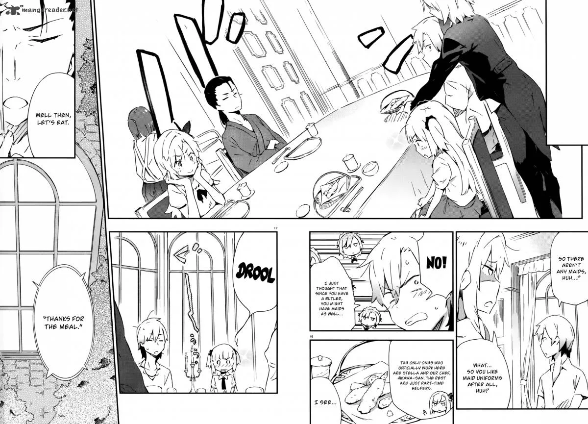 Boku wa Tomodachi ga Sukunai Chapter 23 page 16
