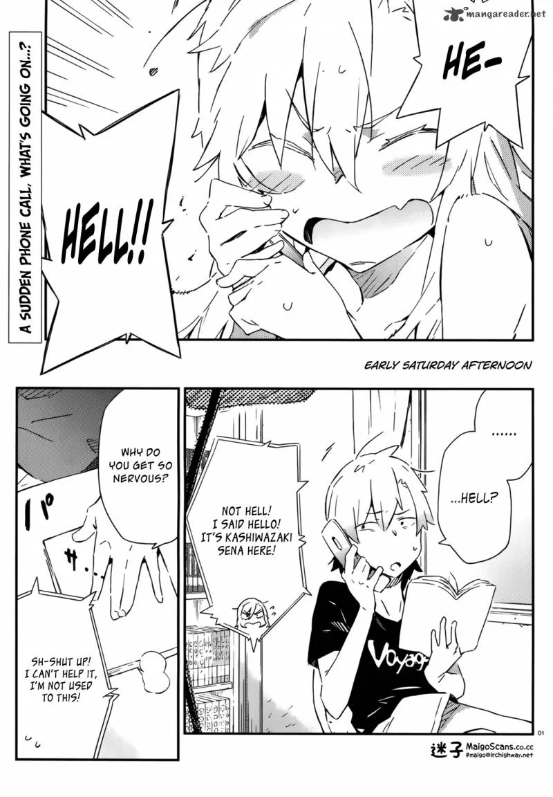 Boku wa Tomodachi ga Sukunai Chapter 23 page 2