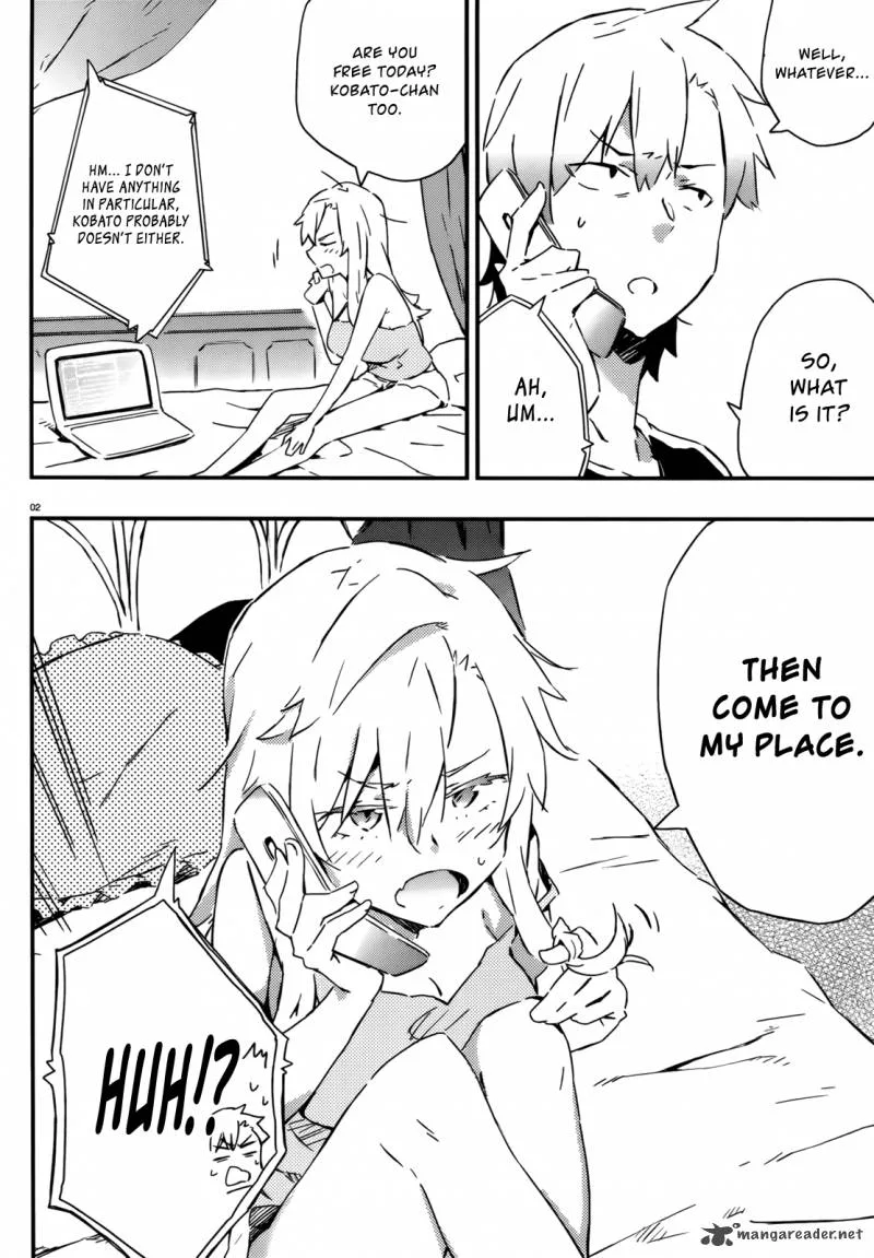 Boku wa Tomodachi ga Sukunai Chapter 23 page 3