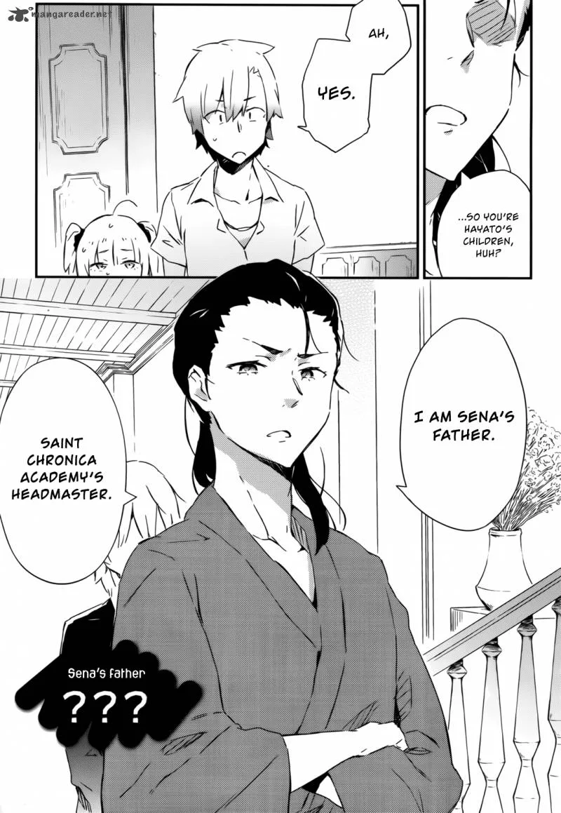 Boku wa Tomodachi ga Sukunai Chapter 23 page 9